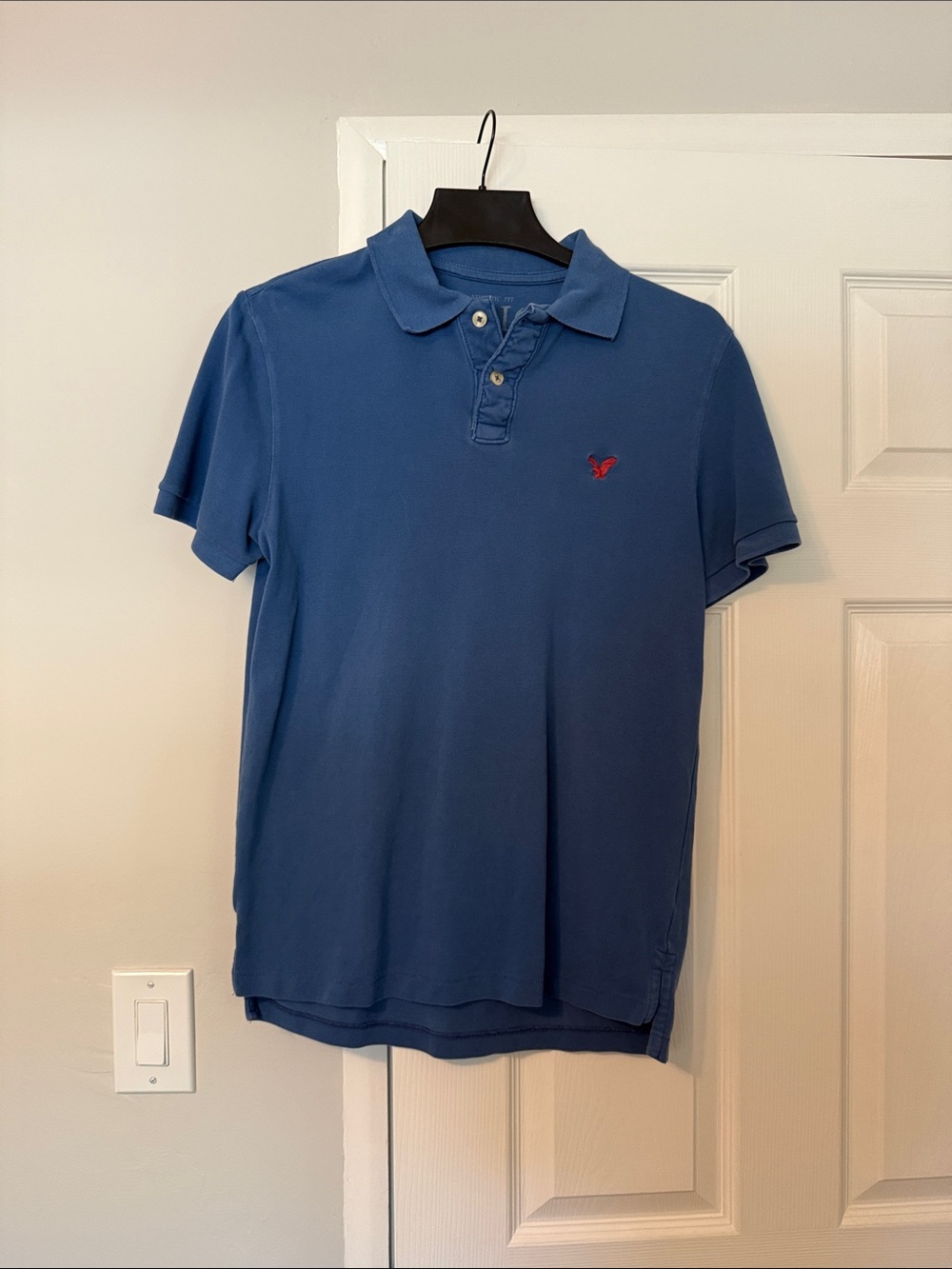 American Eagle Athletic Fit Polo